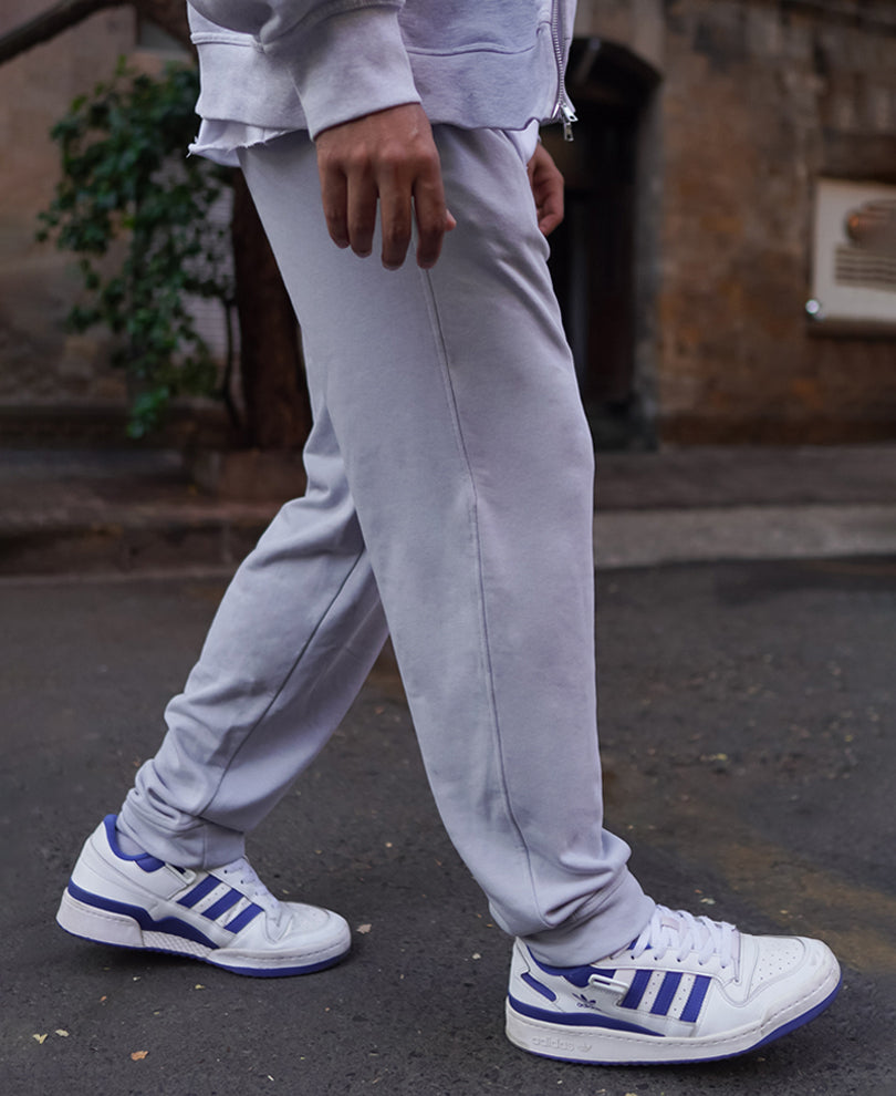 Grey Regular Fit Joggers