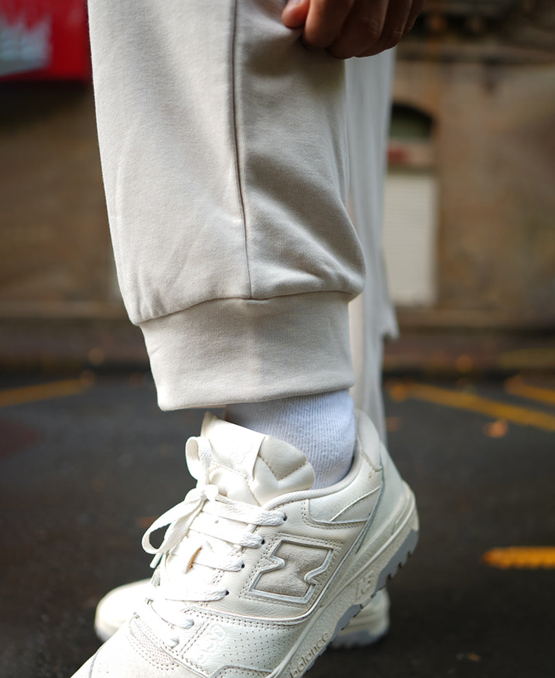 Light Beige Cargo Pocket Regular Fit Track Pant