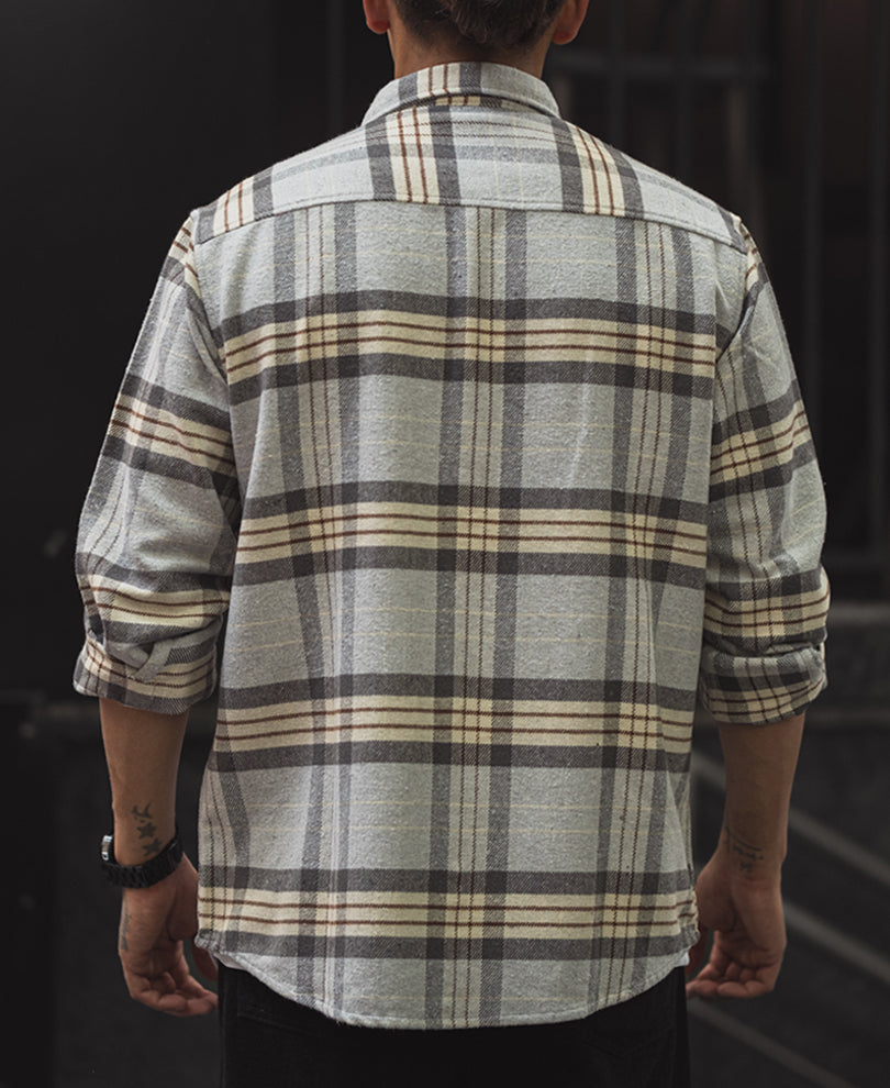 Multi Colour Checks Regular Fit Full SleevesÃ‚Â Overshirt
