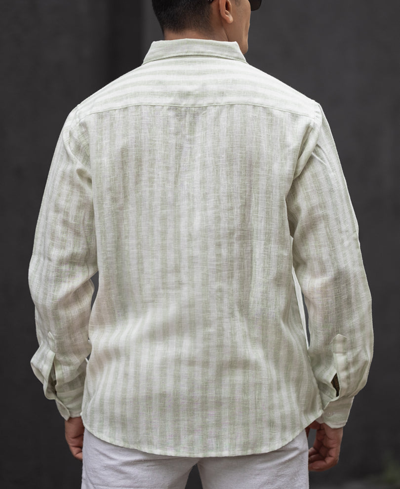 Pista Regular Fit Full Sleeves Shirt