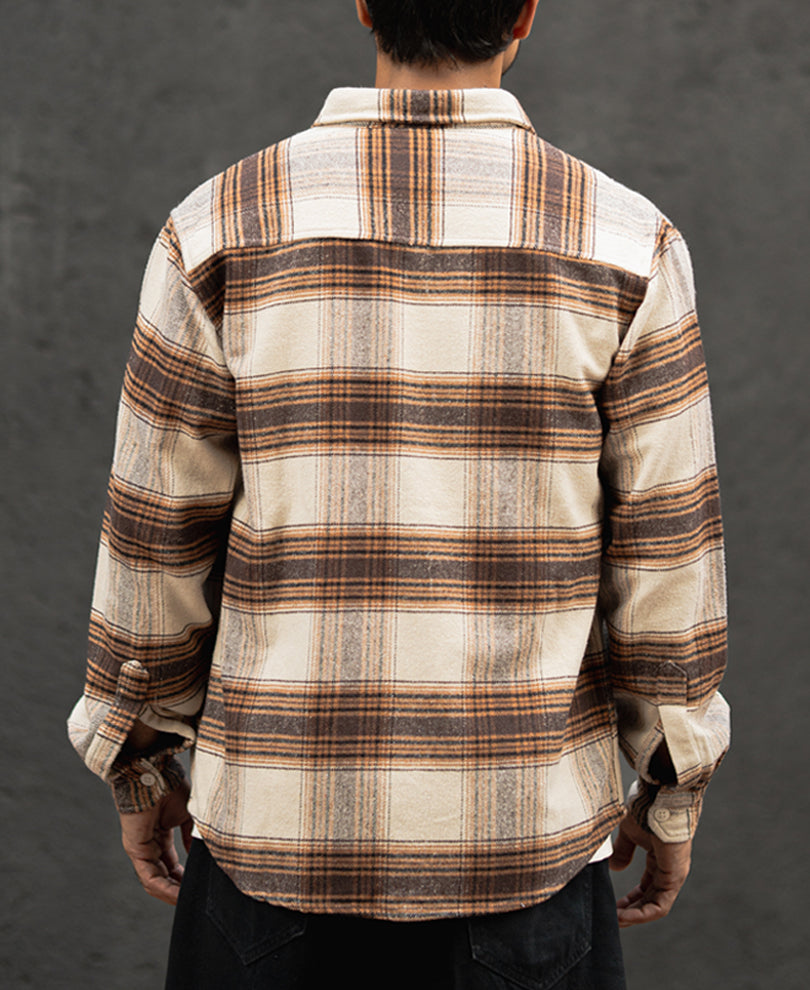 Multi Colour Checked Regular Fit Full Sleeves Shirt