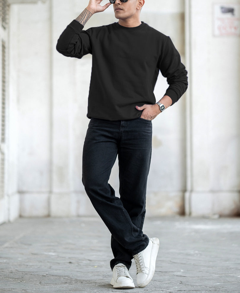 Black Regular Fit T-Shirt
