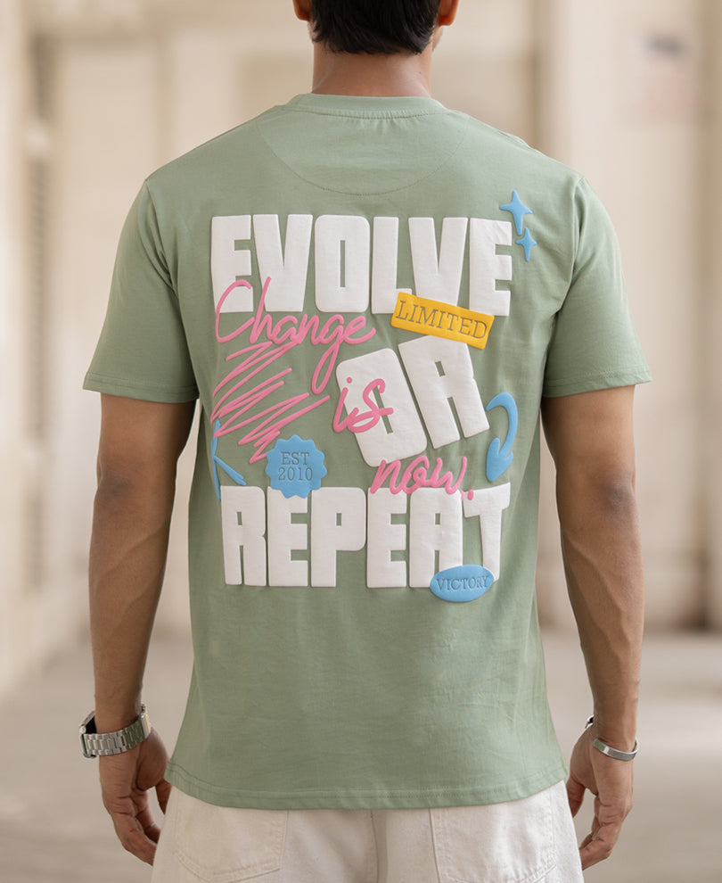 Forest Evolve Printed T-Shirt