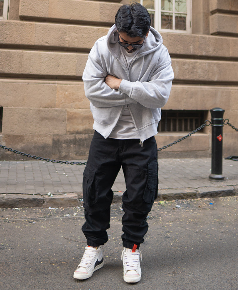 Black Cargo Pant