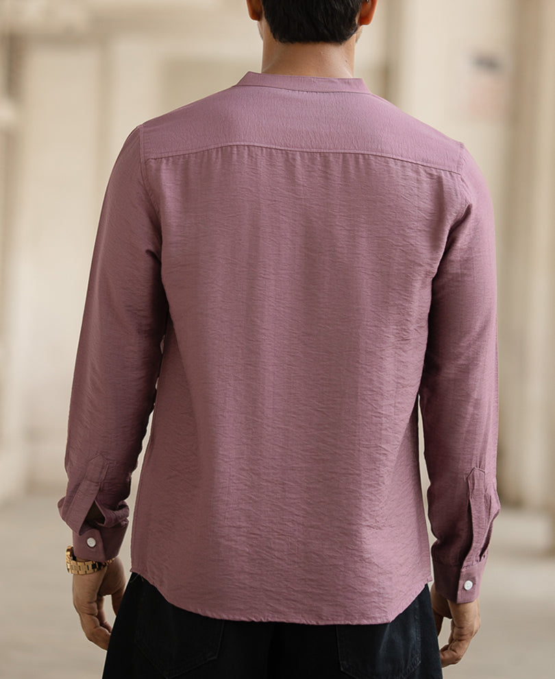 Dark Onion Regular Fit Full Sleeves Shirt