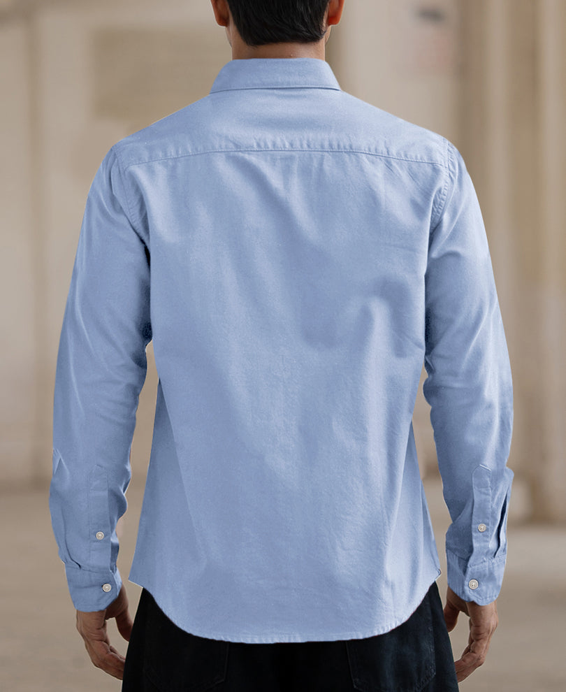 Sky Blue Oxford Shirt