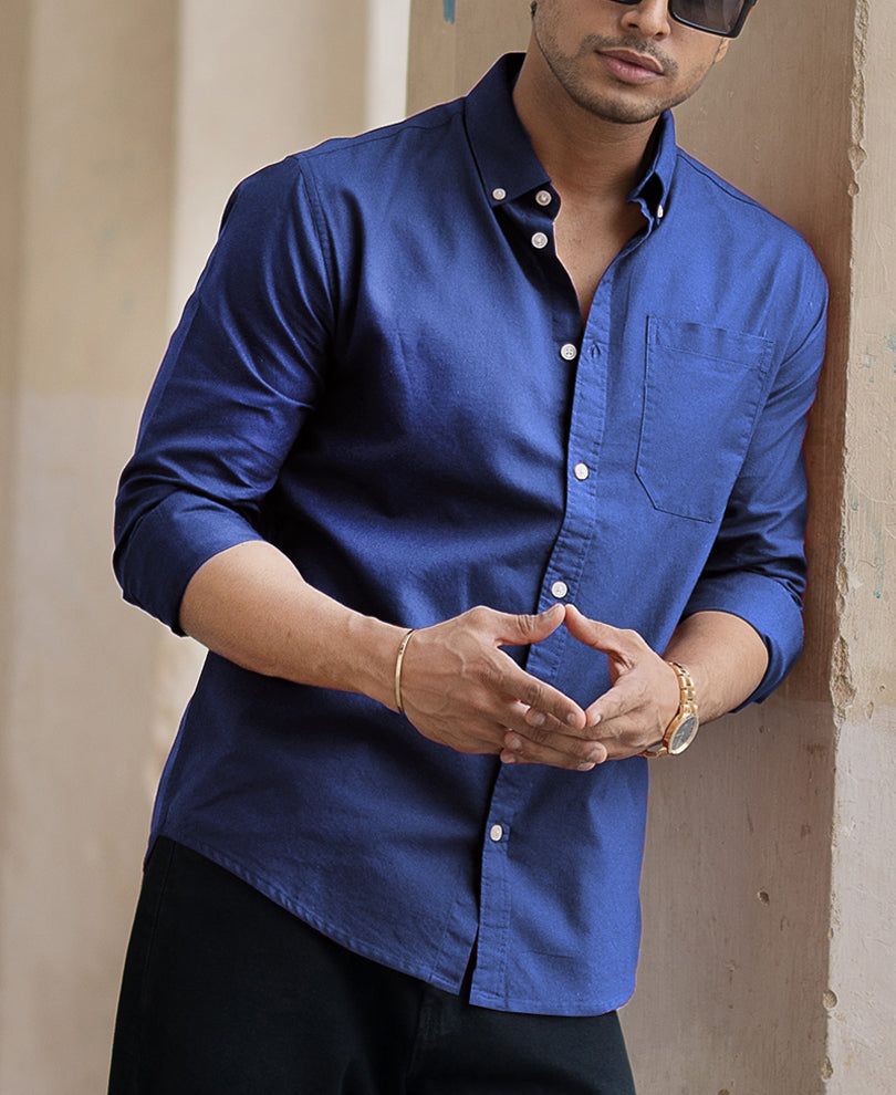Ferozi Oxford Shirt