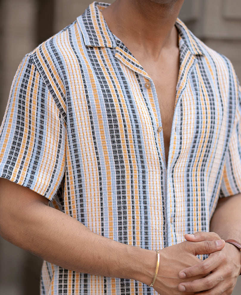 Multicolour Stripe Shirt
