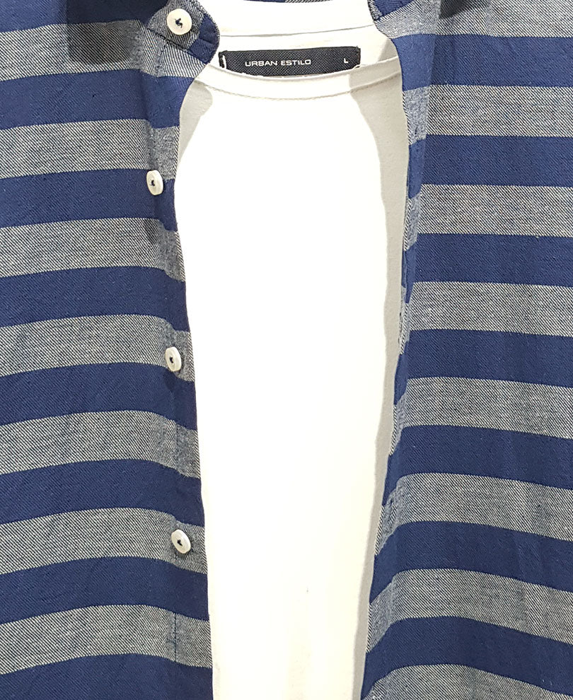 Blue Stripes Shirt