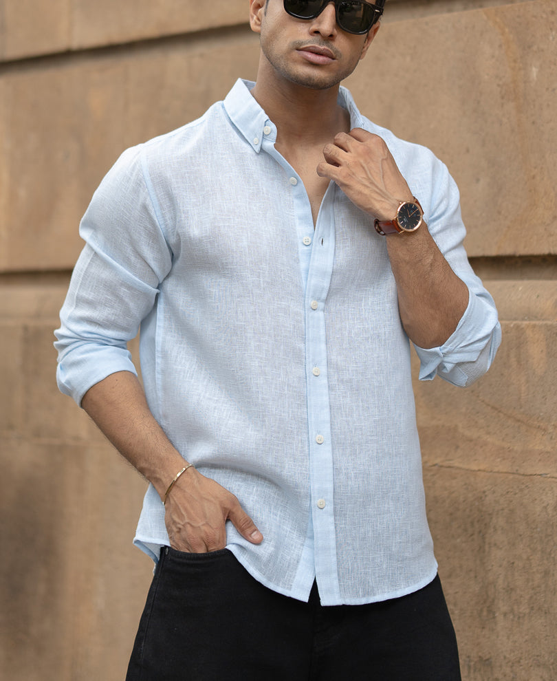 Sky Blue Lightweight Shirt
