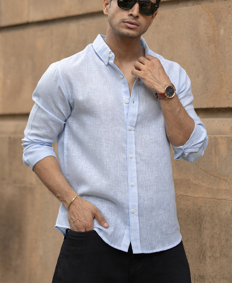 Sky Blue Lightweight Shirt