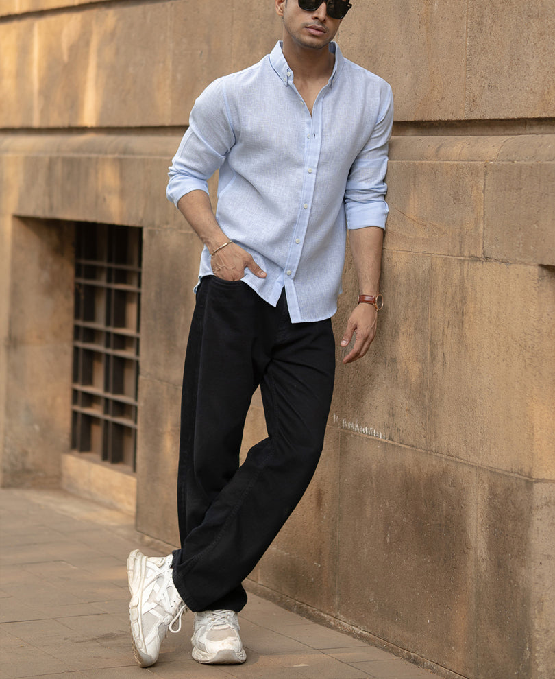 Sky Blue Lightweight Shirt