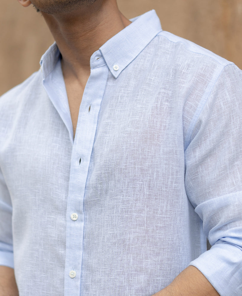 Sky Blue Lightweight Shirt