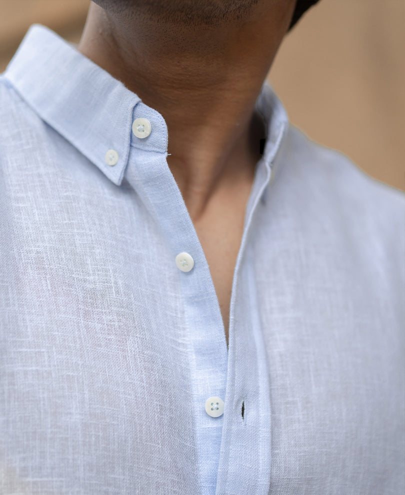 Sky Blue Lightweight Shirt