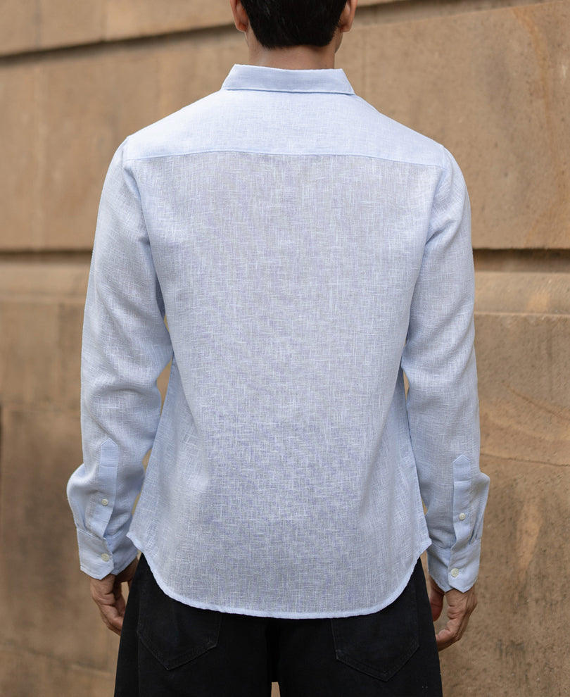 Sky Blue Lightweight Shirt