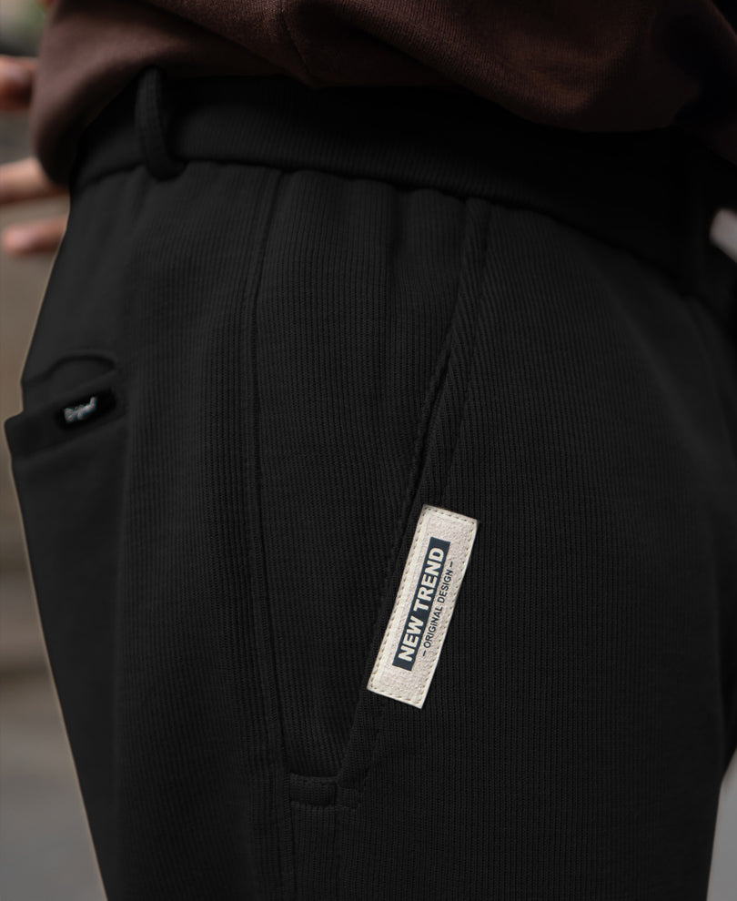 Black Knit Pant