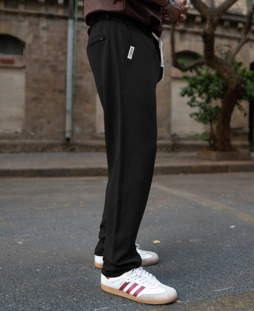 Black Knit Pant