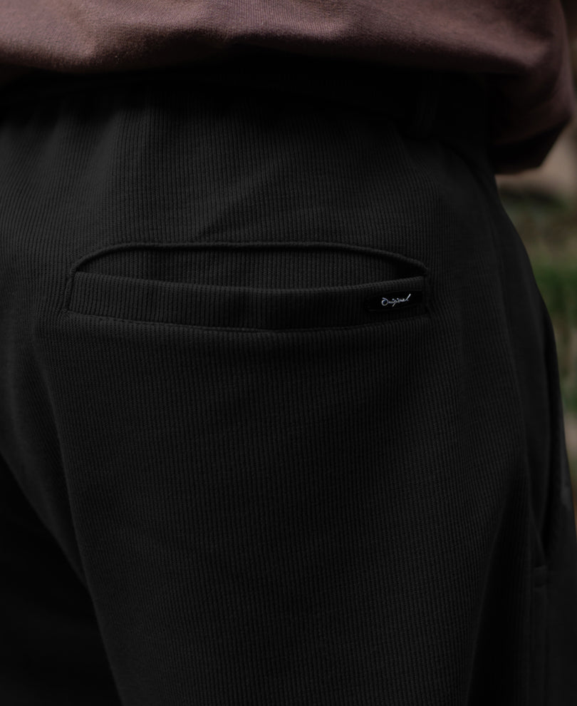 Black Knit Pant