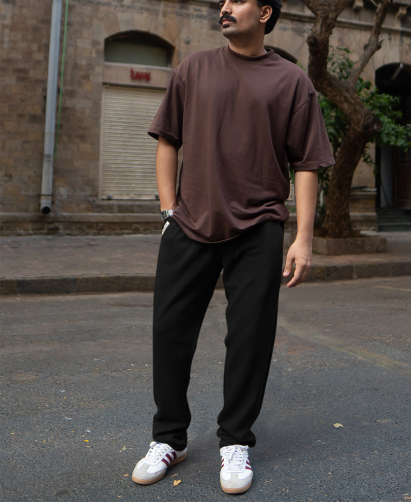 Black Knit Pant