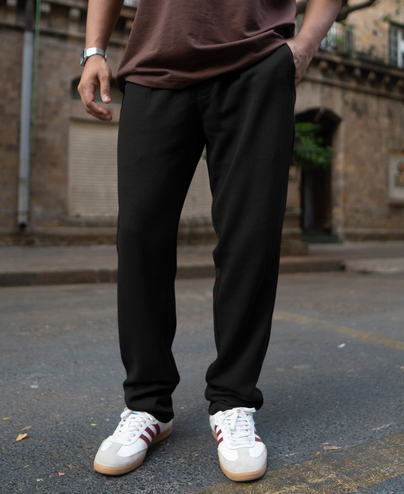 Black Knit Pant