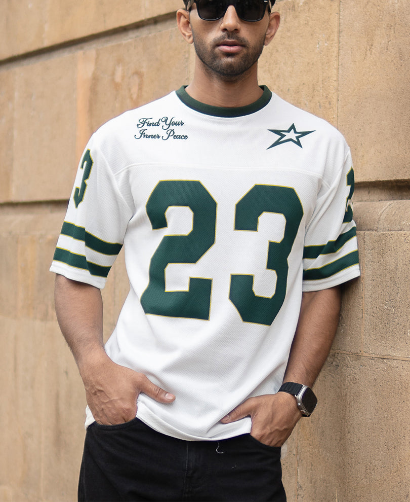 Off-White Printed Jersey T-Shirt