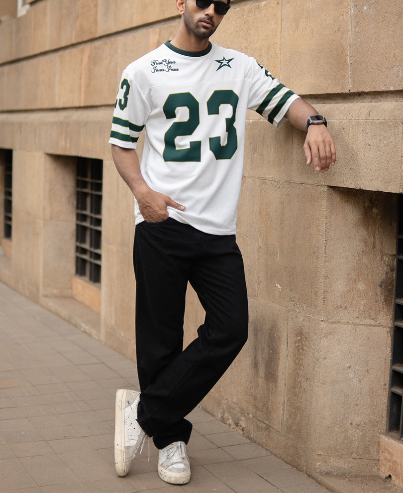 Off-White Printed Jersey T-Shirt