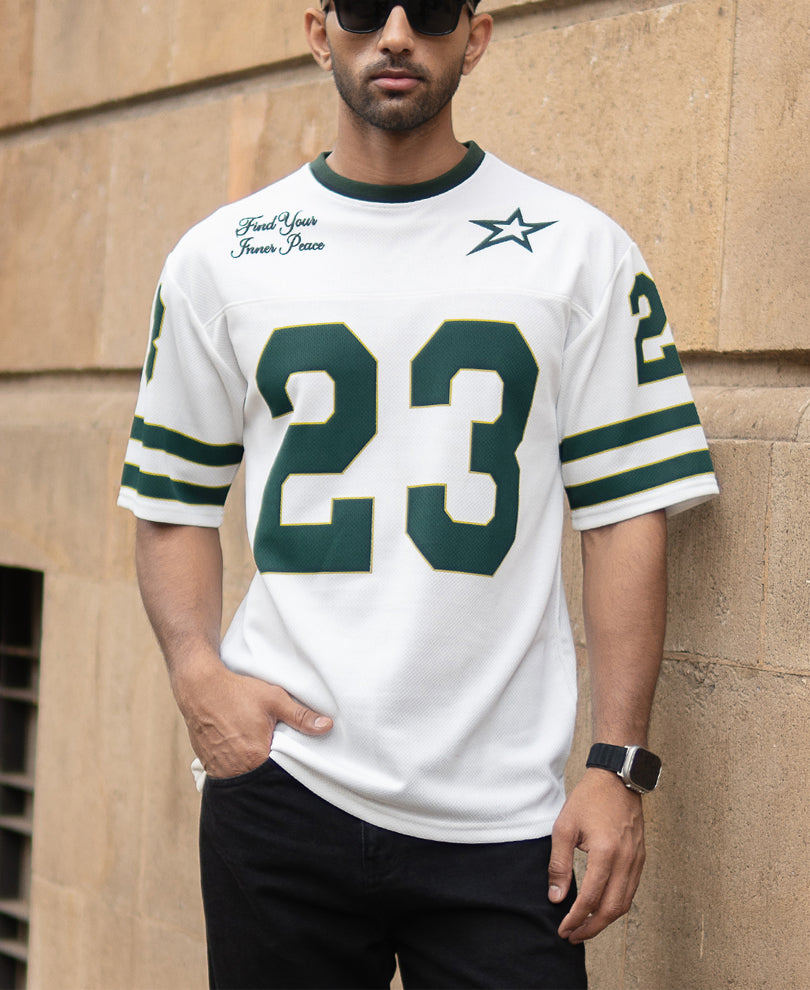 Off-White Printed Jersey T-Shirt