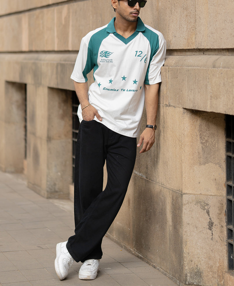 Off-White Rugby Polo T-Shirt