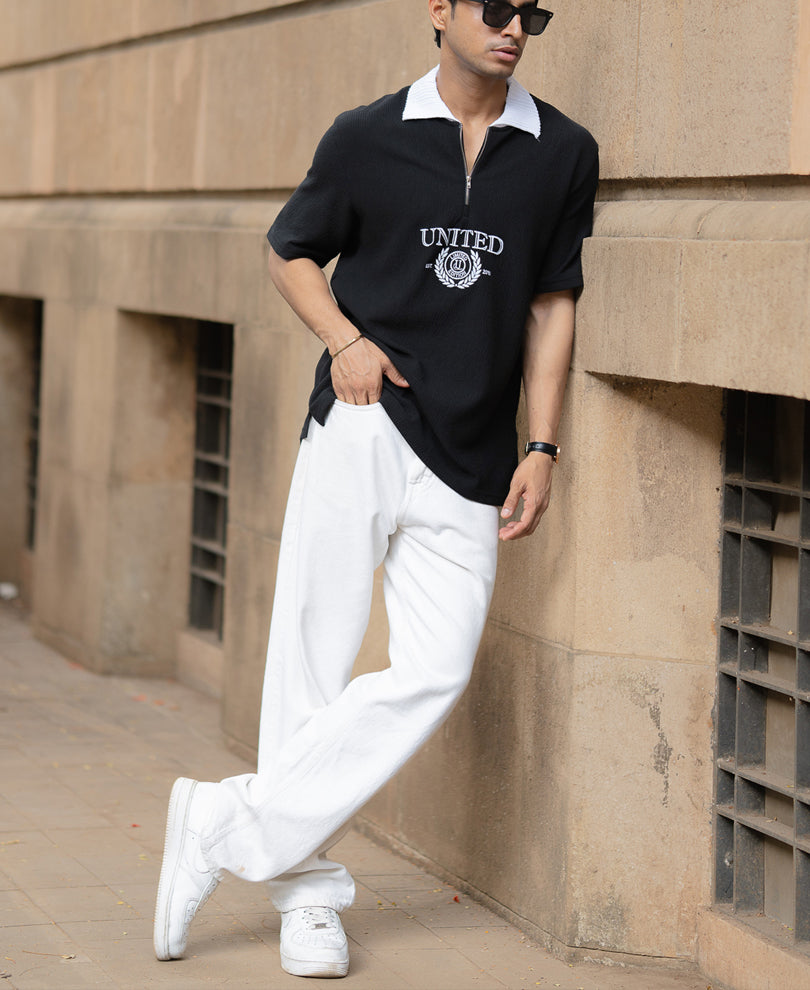 Black Oversized T-Shirt