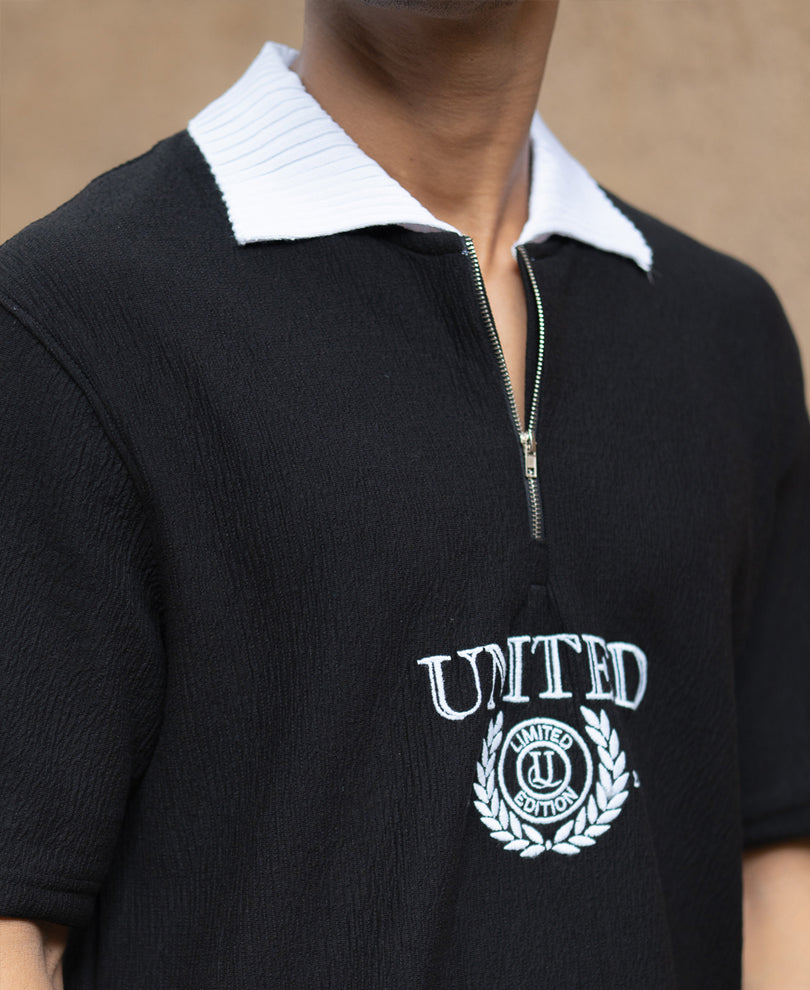 Black Oversized T-Shirt
