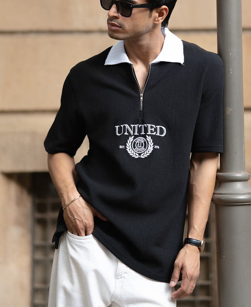 Black Oversized T-Shirt