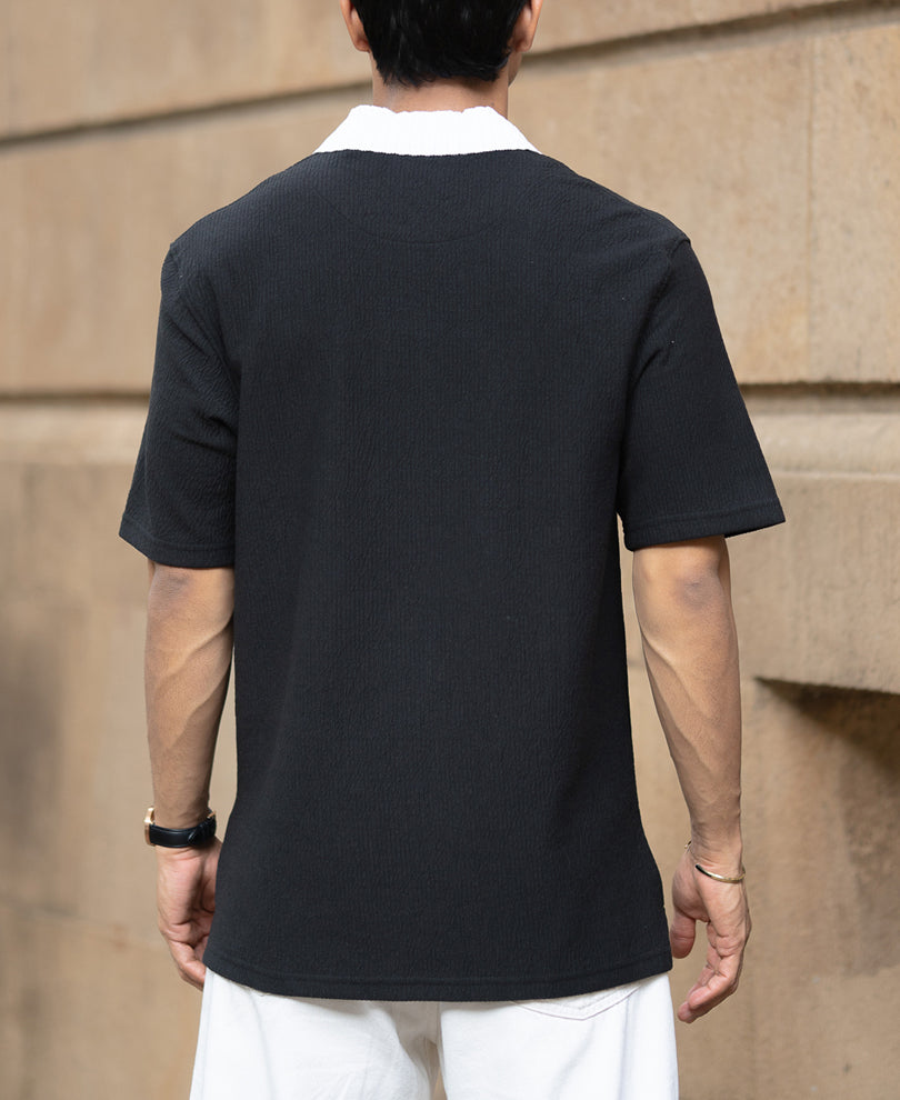 Black Oversized T-Shirt