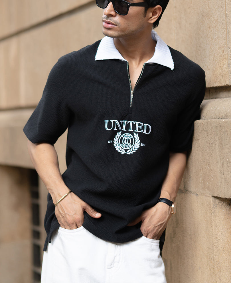 Black Oversized T-Shirt
