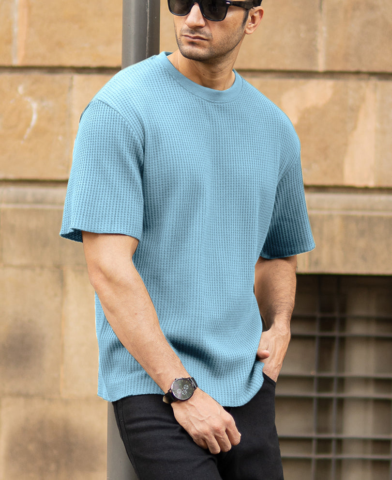 Aquatic Structured T-Shirt