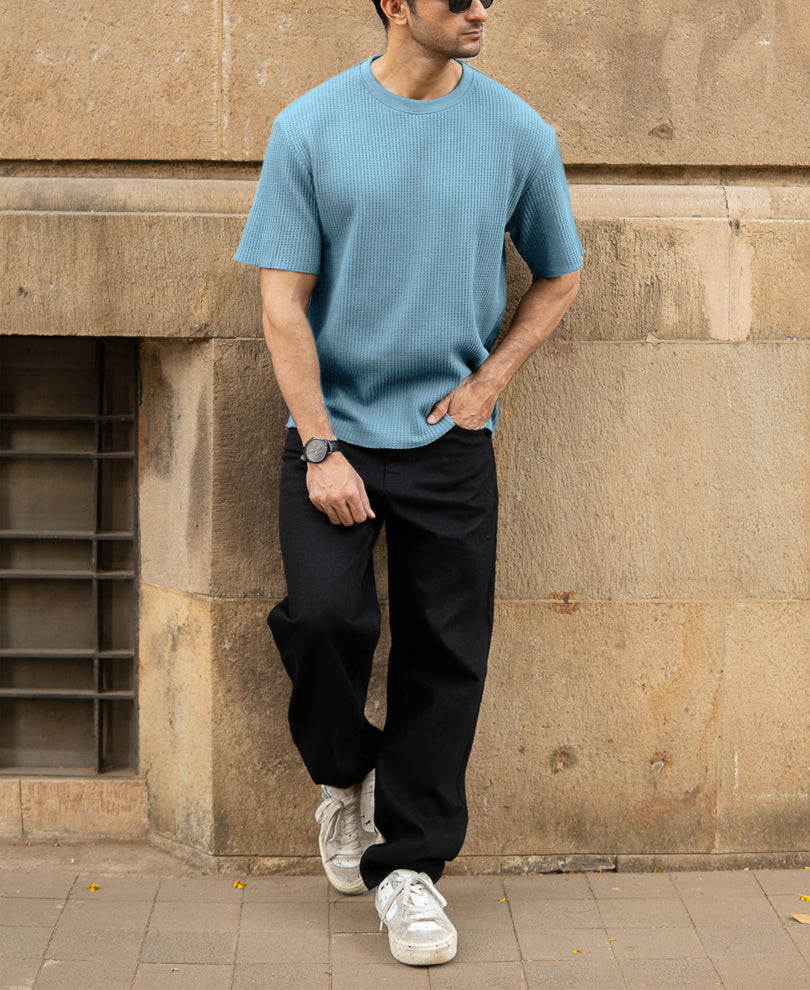 Aquatic Structured T-Shirt