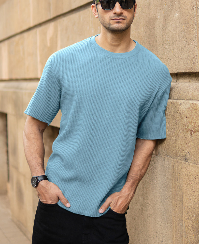 Aquatic Structured T-Shirt