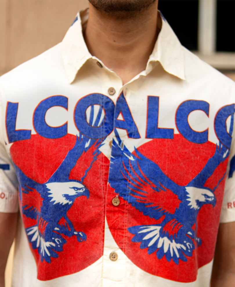 Falcon Washed Printed Shirt