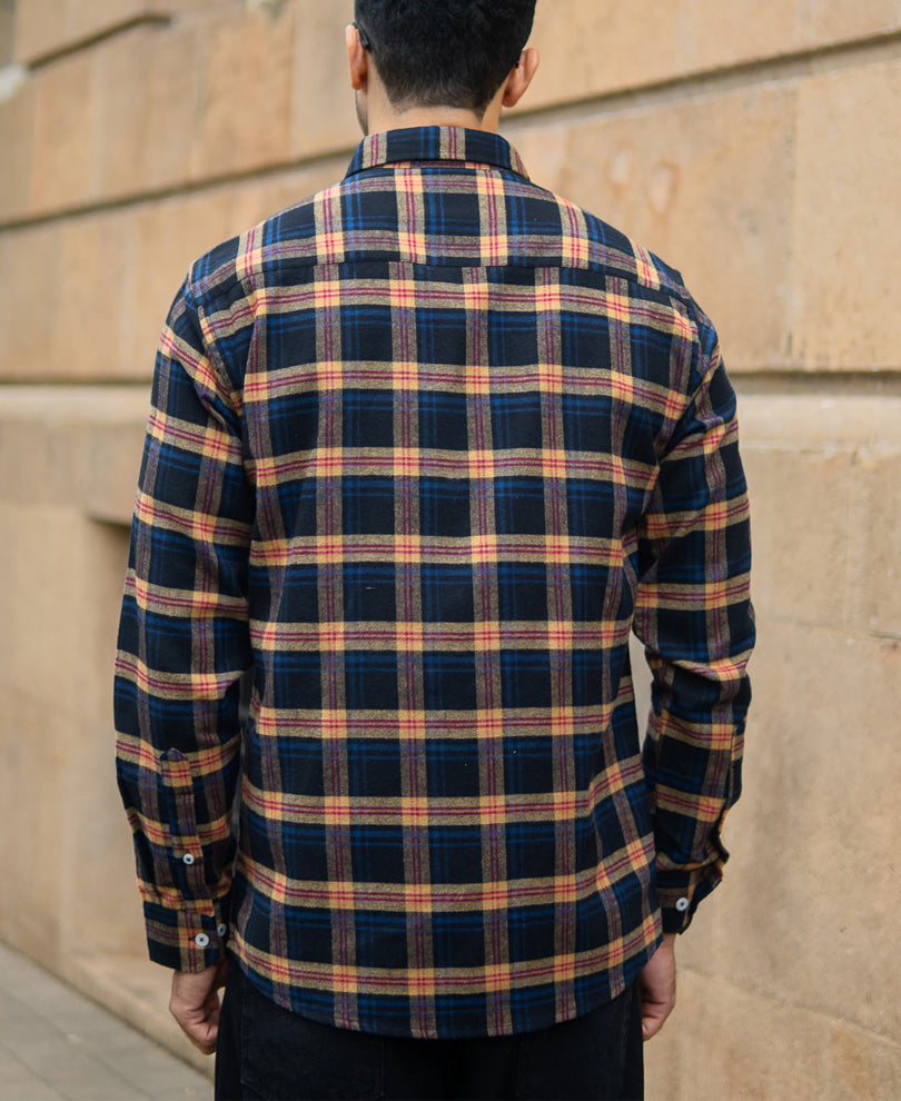 Multicolour Checks Pocket Shirt