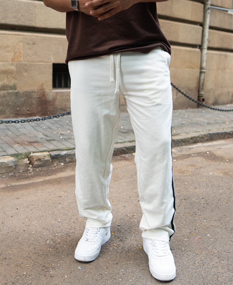 Off-White Contrast Tape Trackpant