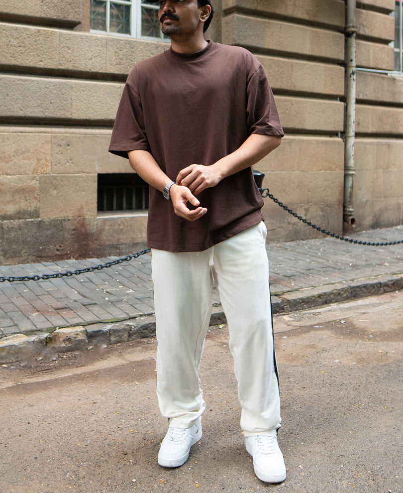 Off-White Contrast Tape Trackpant