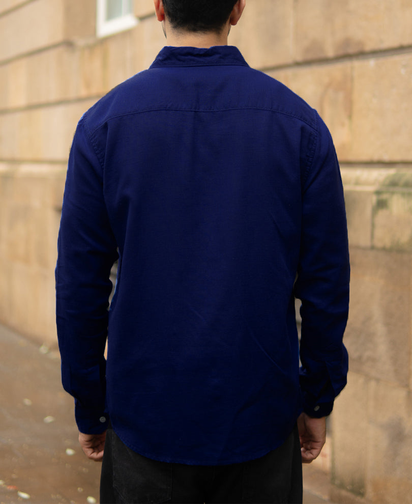 Royal Linen Blend Shirt