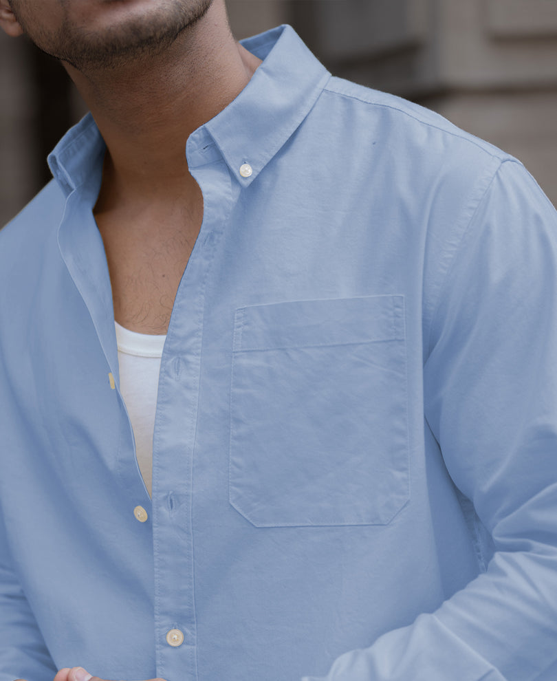 Light Blue Oxford Shirt