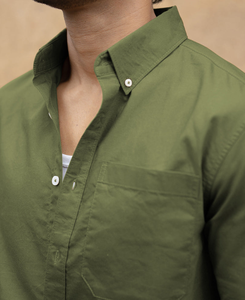 Green Lightweight Shirt