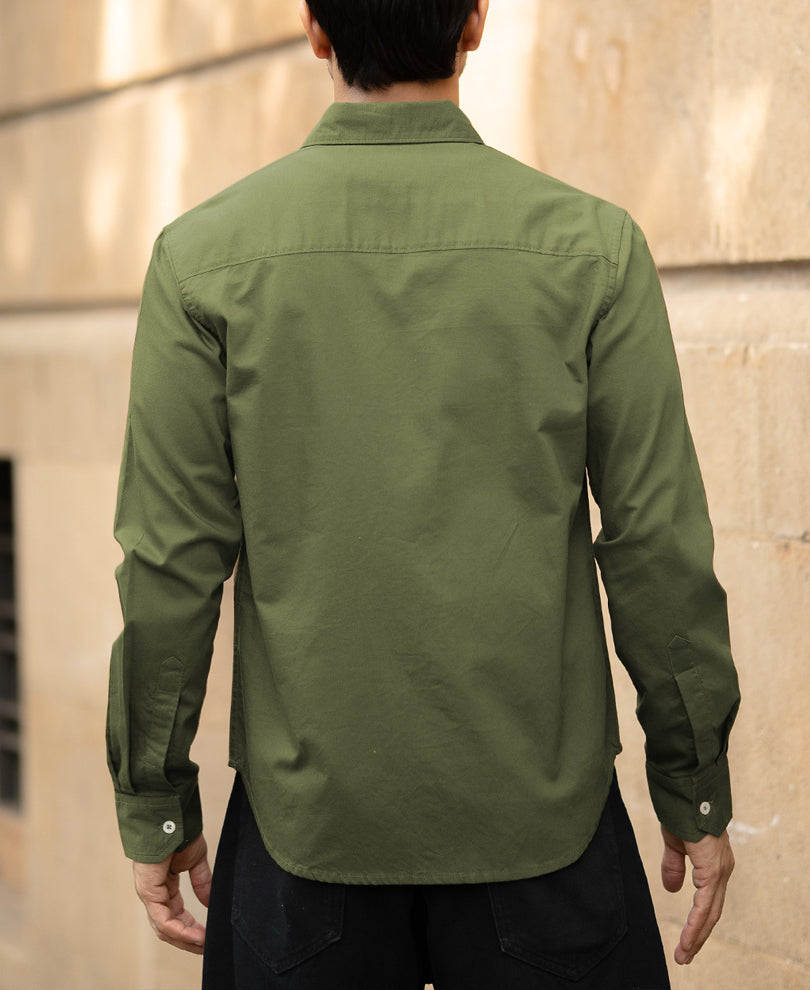 Green Lightweight Shirt