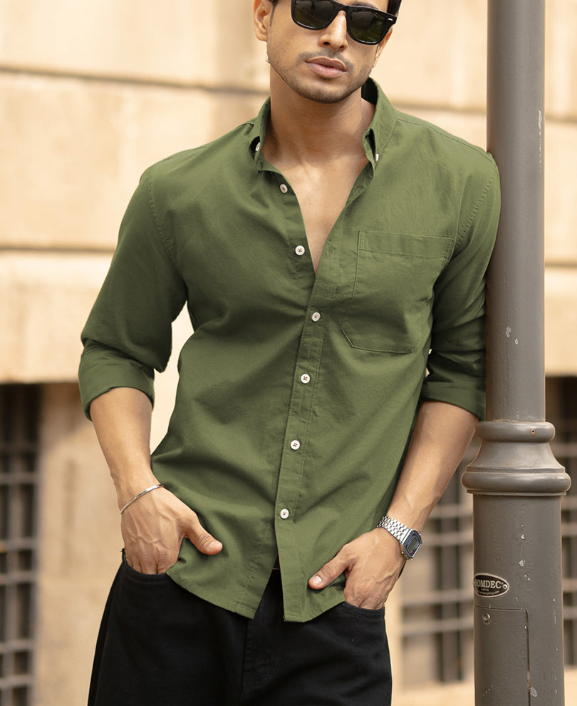 Green Lightweight Shirt