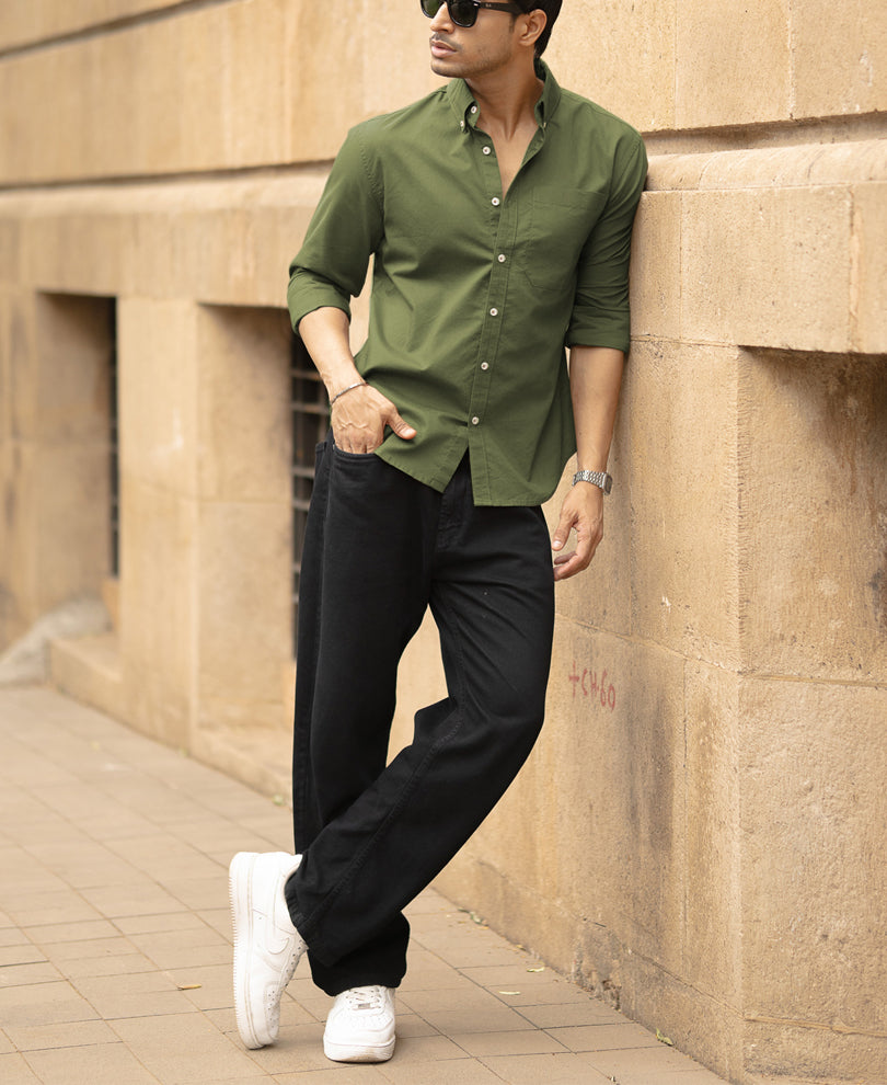 Green Lightweight Shirt