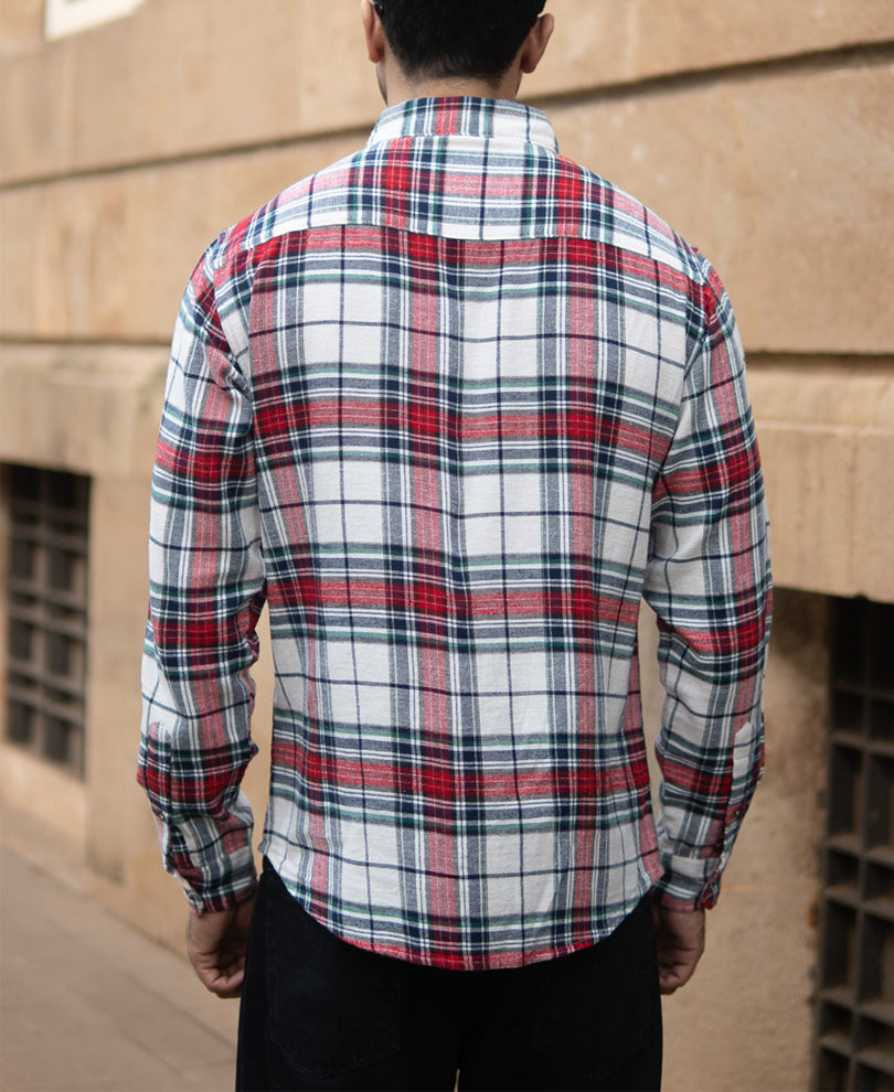 Multicolour Lightweight Checks Shirt
