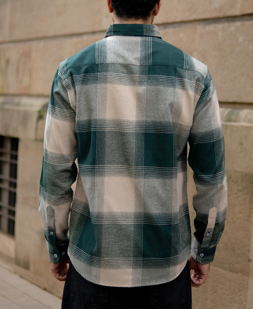Green Checks Lightweight Shirt