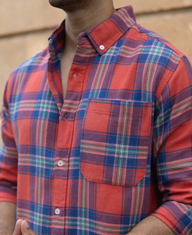 Multicolour Checks Shirt
