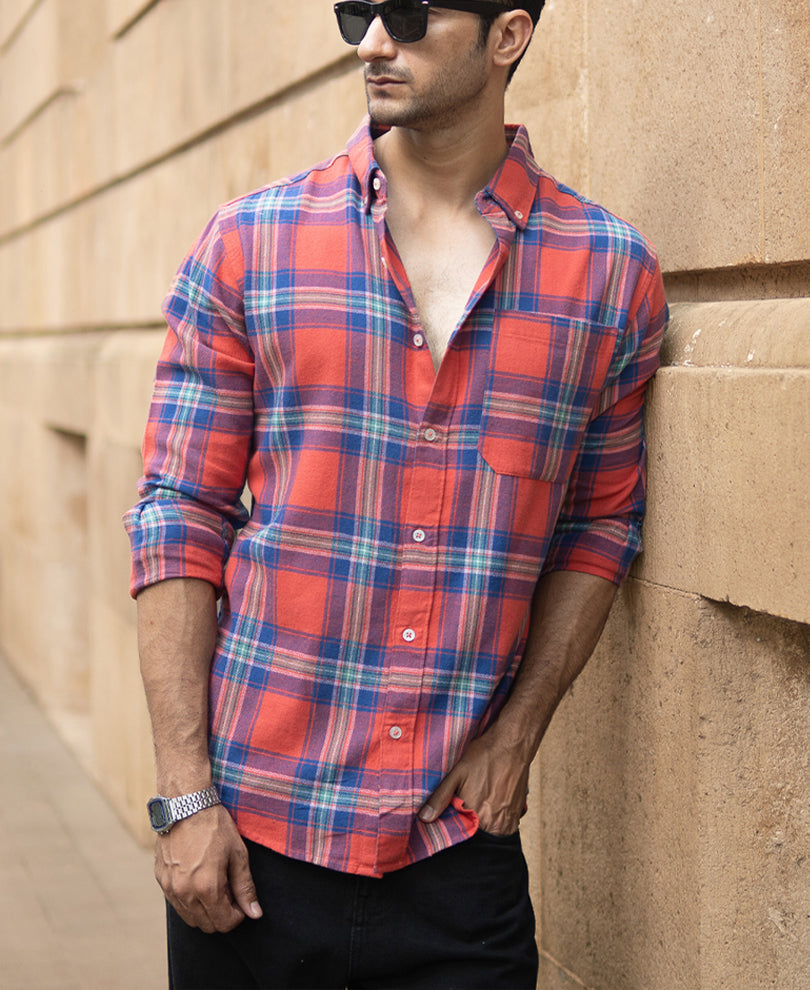 Multicolour Checks Shirt